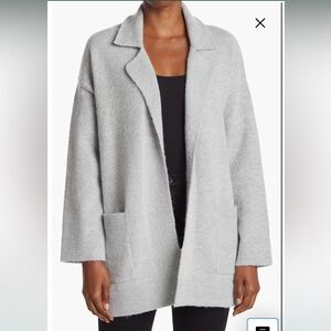 Thread & Supply Open Front Cardigan Coat